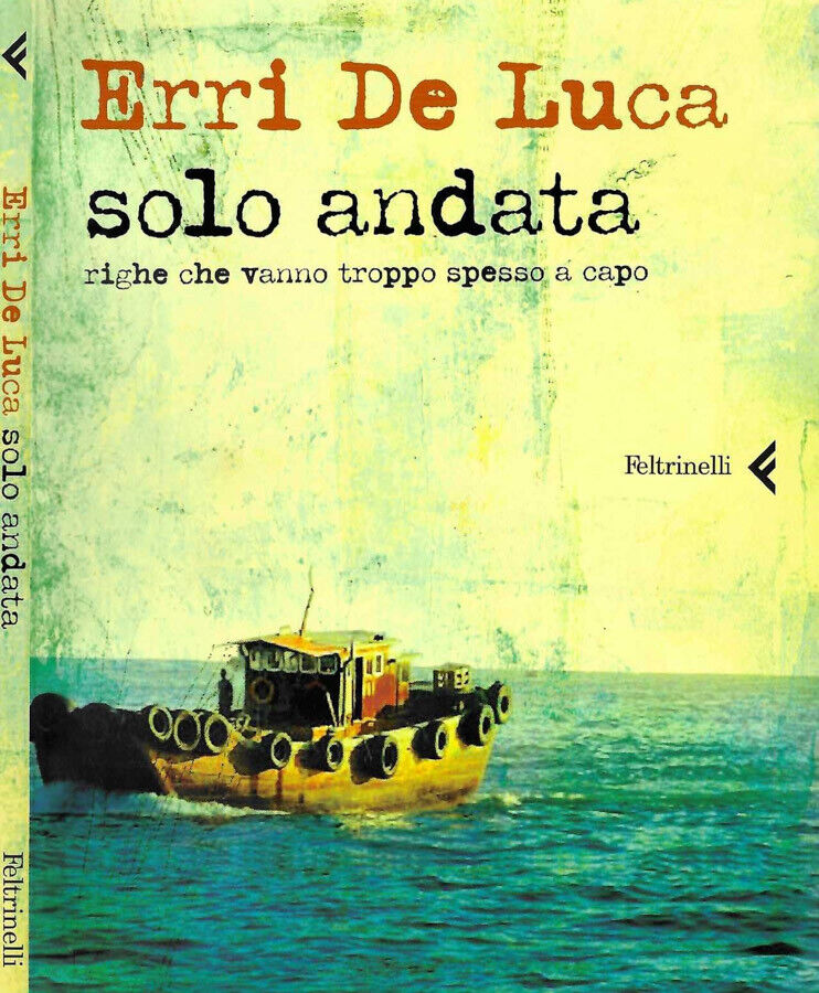 Book Cover: Solo andata