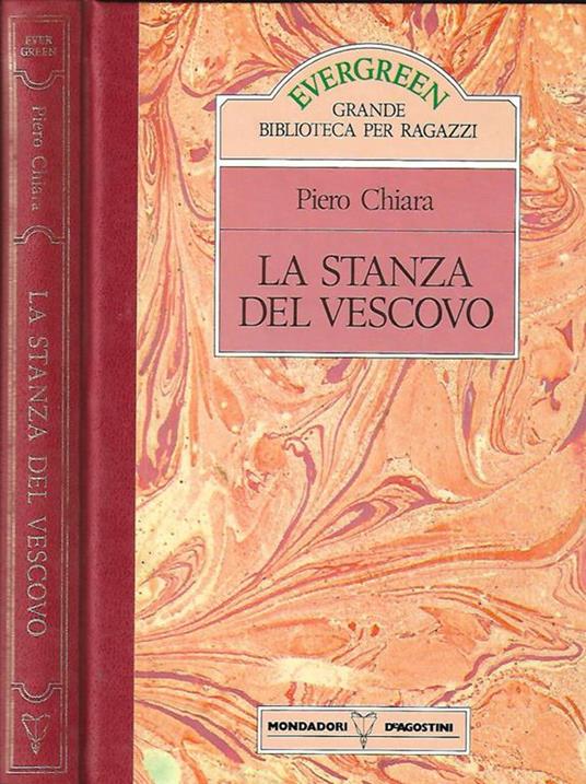 Book Cover: La stanza del vescovo