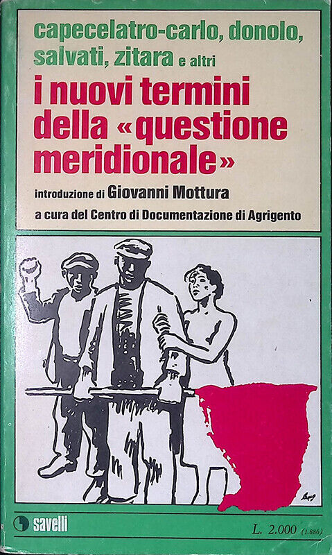 Book Cover: I nuovi termini della "questione meridionale"