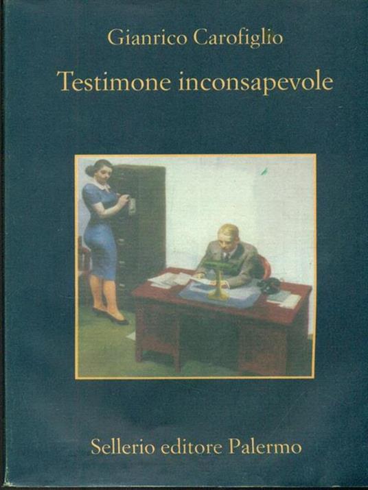 Book Cover: Testimone inconsapevole