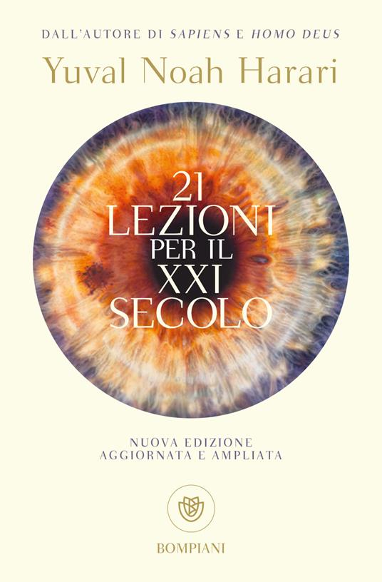 Book Cover: 21 lezioni per il XXI secolo