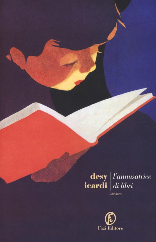 Book Cover: L' annusatrice di libri