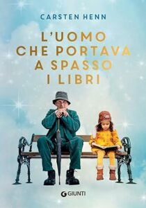 Book Cover: L'uomo che portava a spasso i libri