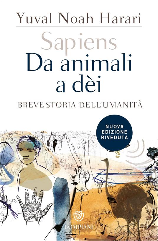 Book Cover: Sapiens. Da animali a dèi