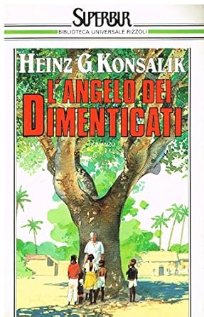 Book Cover: L'angelo dei dimenticati