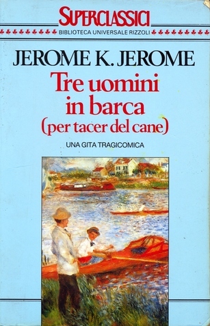 Book Cover: Tre uomini in barca