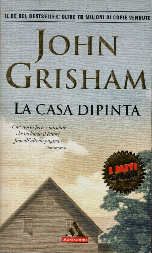 Book Cover: La casa dipinta