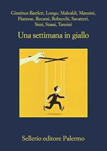 Book Cover: Una settimana in giallo