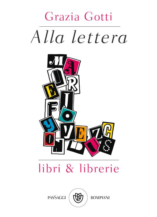 Book Cover: Alla lettera