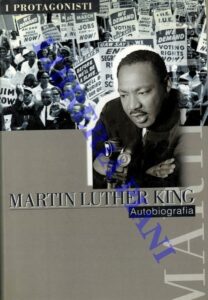 Book Cover: Martin Luther King. Autobiografia.