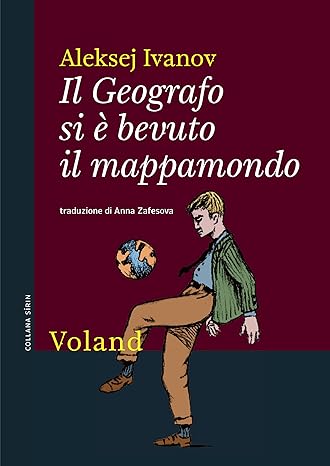 Book Cover: Il Geografo si è bevuto il mappamondo