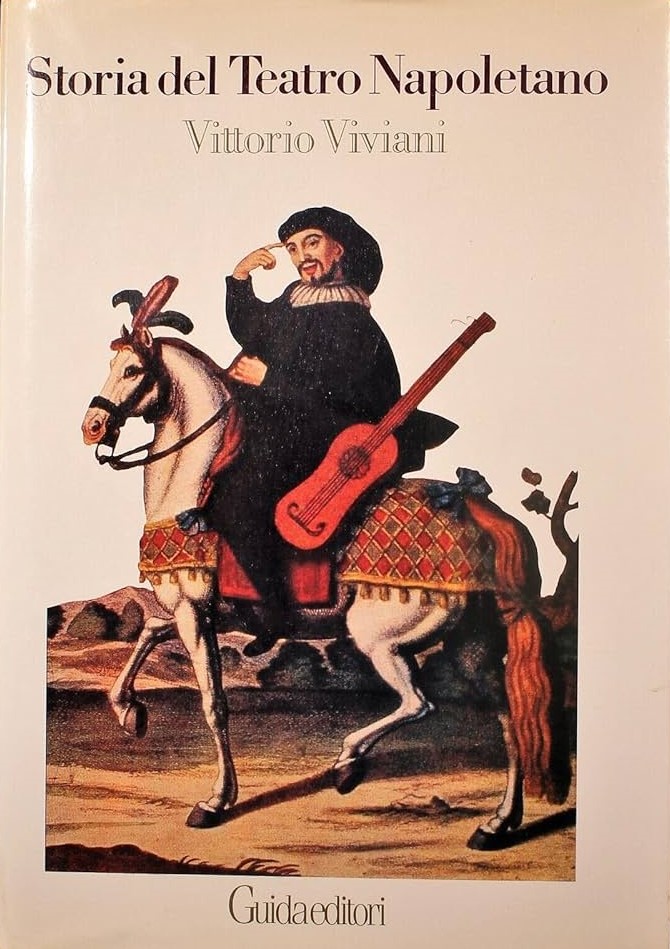 Book Cover: Storia del Teatro Napoletano