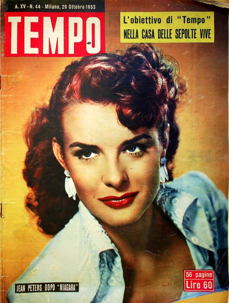 Book Cover: RIVISTA "TEMPO" ANNI 1953-1963